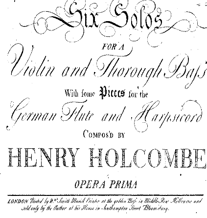 Holcombe, Henry
